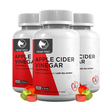 Private Label Apple Cider Vinegar Gummies for body sharp and quickly weight loss